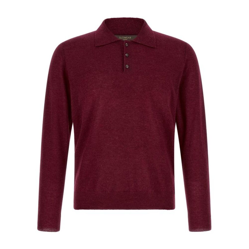 Zanone Men's Long Sleeve Polo Shirt